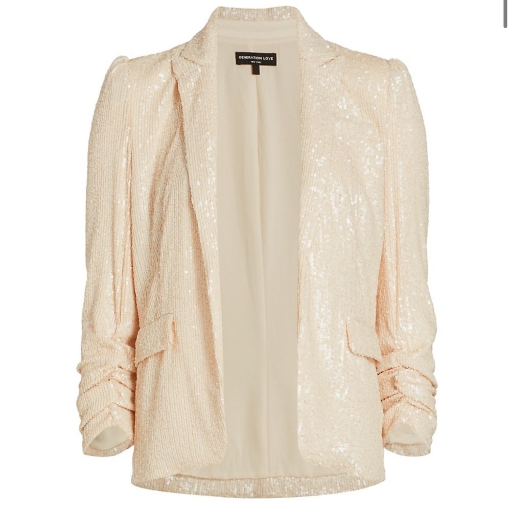 Generation Love Sequined Blazer - Picture 4 of 6
